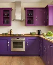 Once a runaway hit, millennial purple has become the interior color of the moment! 44 Purple Kitchen Ideas Purple Kitchen Purple Kitchen Cabinets Kitchen Design
