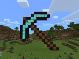 How To Make A Diamond Pickaxe Minecraft Pixel Art Snapguide