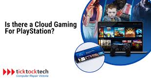 is there a cloud gaming for playstation