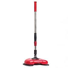 sweep drag all in one spin broom vacuum