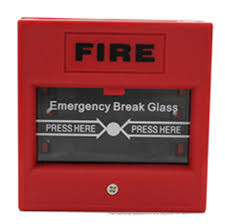 Fire Emergency Door Release Break Glass