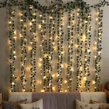 You can add both color and texture to an otherwise bland wall if you learn how to hang a tapestry. Led Wall Vine Lights Walmart Com Walmart Com
