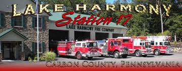 lake harmony fire company volunteer