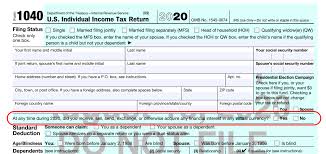 It helps in reporting income and calculating taxes that are to be paid to the federal government. Irs Prioritizes Cryptocurrency Now First Question On 1040 Tax Form Bitcoin News