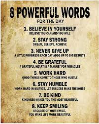 Motivational Quotes 8 Powerful Words
