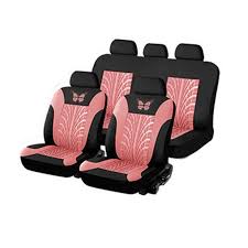 4 9pcs Universal Car Seat Covers Full