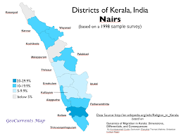 Kerala is situated on the south western coast of india,, almost in the equatorial region. Religion Caste And Electoral Geography In The Indian State Of Kerala Geocurrents