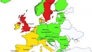 Mapa evropa karta evrope, mapa evrope sa drzavama i glavnim najveći gradovi evrope glavni gradovi europe srednja.hr списак држава и зависних. Objavljena Karta Evrope Sa Procjenom Rizika Od Koronavirusa Koliki Je Rizik Od Zaraze U Bih Portal 072info