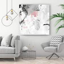Gray Pink I By Pi Studio Wall Art