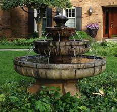 Garden Fountain Feature Statue