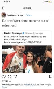 He and his mother, mirjam poterbin, have a very good relationship, especially after she was awarded custody of luka after divorcing sasa dončić in 2008. Delonte West About To Unretire After Seeing Luka Doncic S Mom Delonte West Meme On Me Me