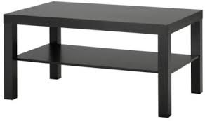 Shop for aelia modern brown and black coffee table. Amazon Com Ikea Lack Coffee Table Standard Black Brown Furniture Decor