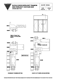 Drawings For Residential Bi Fold Doors