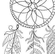 Free printable tattoo coloring pages for adults. Free Printable Dream Catcher Coloring Page The Graphics Fairy