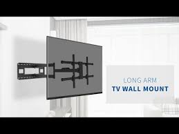 Mount Vw080l Long Arm Tv Wall Mount