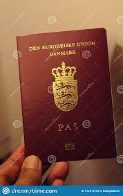 Invitation letter from the danish company you will be. Danish Passport The European Union Demark Editorial Stock Photo Image Of Travel Member 172412153