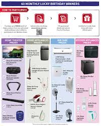 See sharp electronics (m) sdn.bhd.hong's products and customers. Sharp Triple Birthday Monthly Contest