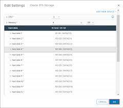 oracle zfs storage simulator for vmware