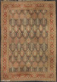 semi antique german tetex carpet n