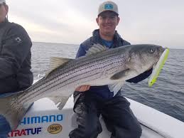 Striped Bass Scientists Look At Raising Size Limit On The