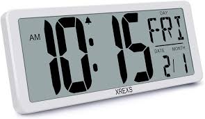 Xrexs Large Digital Wall Clock