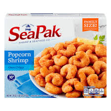 save on seapak breaded popcorn shrimp