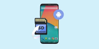 fix a corrupted sd card on android with