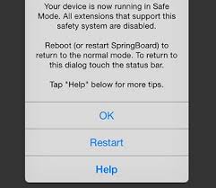 enable or disable your iphone s safe mode