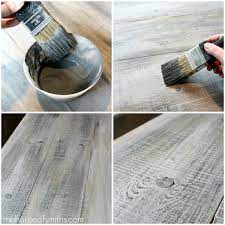 Faux Barn Wood Painting Tutorial The