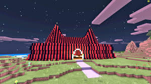 How to build a tent in minecraft; Twitter à¤ªà¤° Crazy Kiwi Guy Carnisylum Tent Build In Minecraft Took 48 Hours