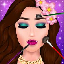 lip and eye art makeup salon app