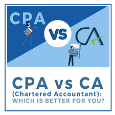 cpa vs ca chartered accountant which