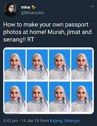 Kali ni nisa nak share cara menghasilkan gambar passport menggunakan software adobe photoshop dan illustrator. Viral Oh Viral Lepas Ni Dah Tak Payah Pergi Kedai Gambar ÙÙŠØ³Ø¨ÙˆÙƒ