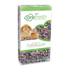 carefresh animal bedding 10l confetti