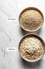 steel cut vs rolled oats foolproof living