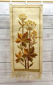 Cross Stitch Wall Hanging Embroidery