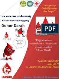 Sebaran permintaan donor darah di indonesia. Donor Darah Stikeshafshawaty