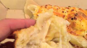 dominos stuffed cheesy bread review