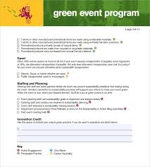 Event Program Templates Free The Best Home School Guide