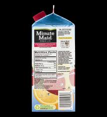 minute maid strawberry lemonade 59 fl