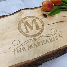 personalized charcuterie boards