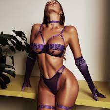 Hot Sexy Lingerie Naked Hollow Underwear Uncensored Sensual Open Bra  Outfits For Wemen Erotic Bodysuit Female Teddy Lingerie | AliExpress