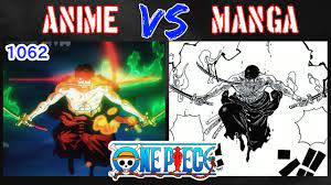 Anime VS Manga | ワンピース - One Piece Episode 1062 - YouTube