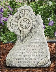 Celtic Blessing Garden Stones Celtic