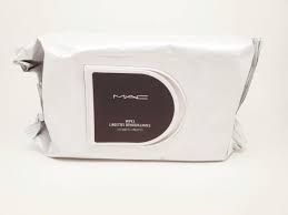 mac cleansing towelettes wipes 100