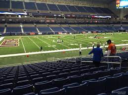 section 116 at alamodome