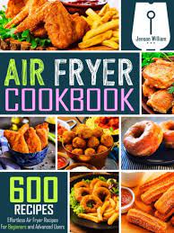 12 best air fryer cookbooks 2022