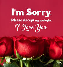 sorry messages for friend apology