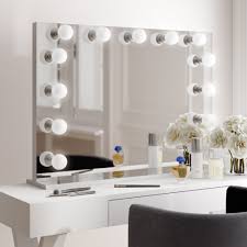 Rosdorf Park Cosner Lighted Makeup Shaving Mirror Reviews Wayfair