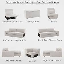 Enzo Sectional Pieces Westelm